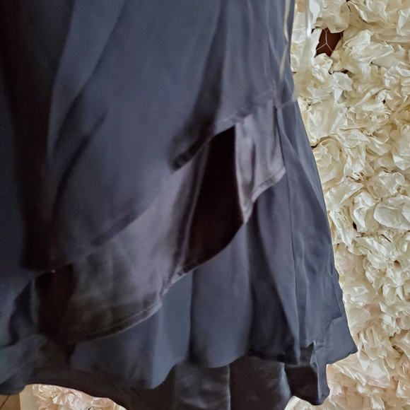 Nwt established 1962 diamond crusted sleeveless black layered top - Picture 2 of 11